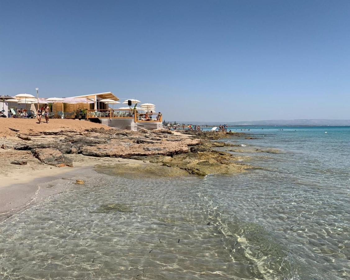 Casa Lina Con Terrazza Villa Canicattini Bagni Exteriör bild